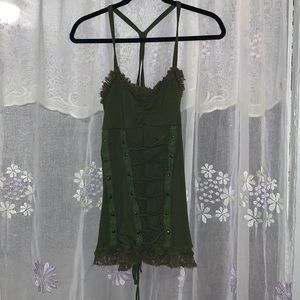 Green Fairy Dress